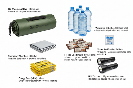 BlackoutGuard Kit - Items 1-7 Corrected