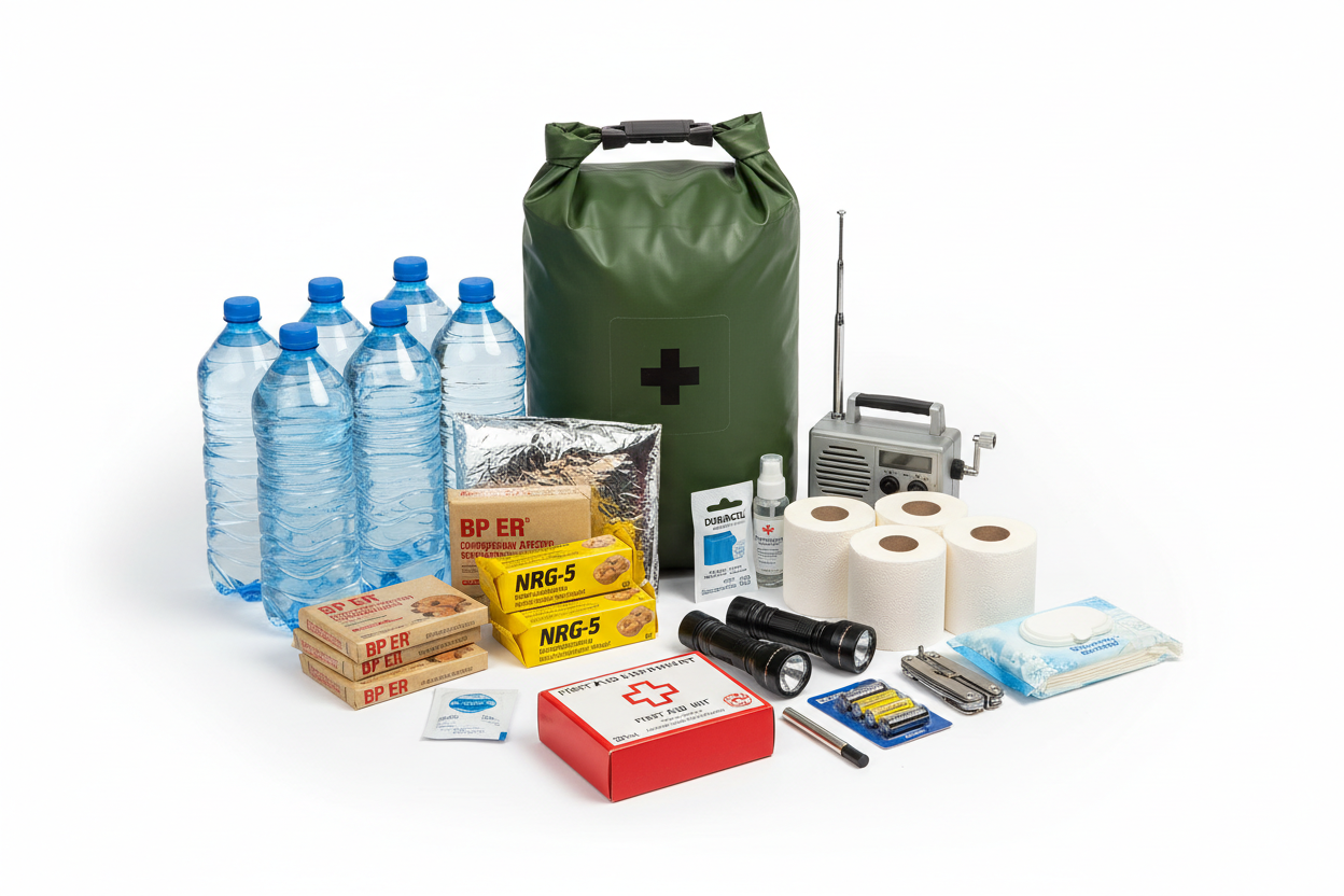 BlackoutGuard Complete Emergency Survival Kit