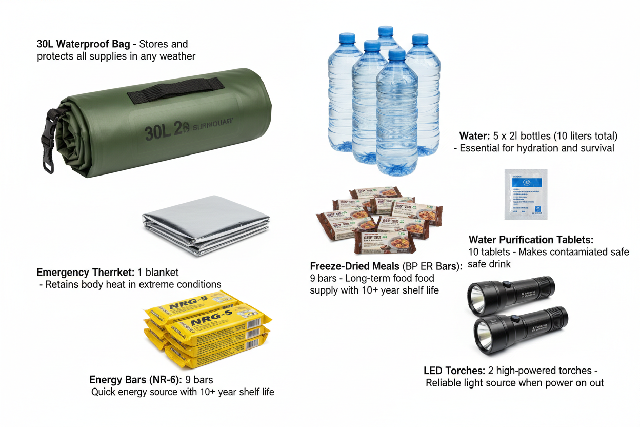 BlackoutGuard Kit - Items 1-7 Corrected